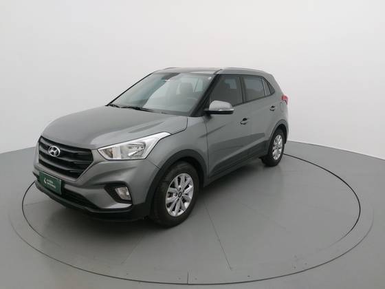 HYUNDAI CRETA 1.6 16V FLEX ACTION AUTOMÁTICO HYUNDAI CRETA 1.6 16V FLEX ACTION AUTOMÁTICO